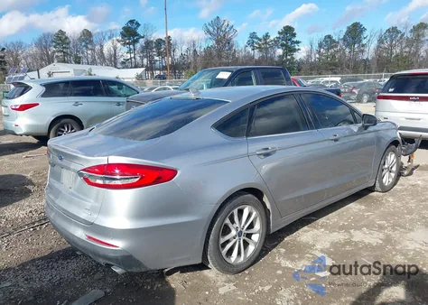 2020 Ford Fusion Se z USA, uszkodzony, nr VIN 3FA6P0HD0LR185366